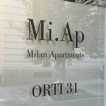 Miap Orti 31 Apartman Milánó Kültér fotó