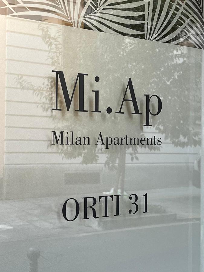 Miap Orti 31 Apartman Milánó Kültér fotó